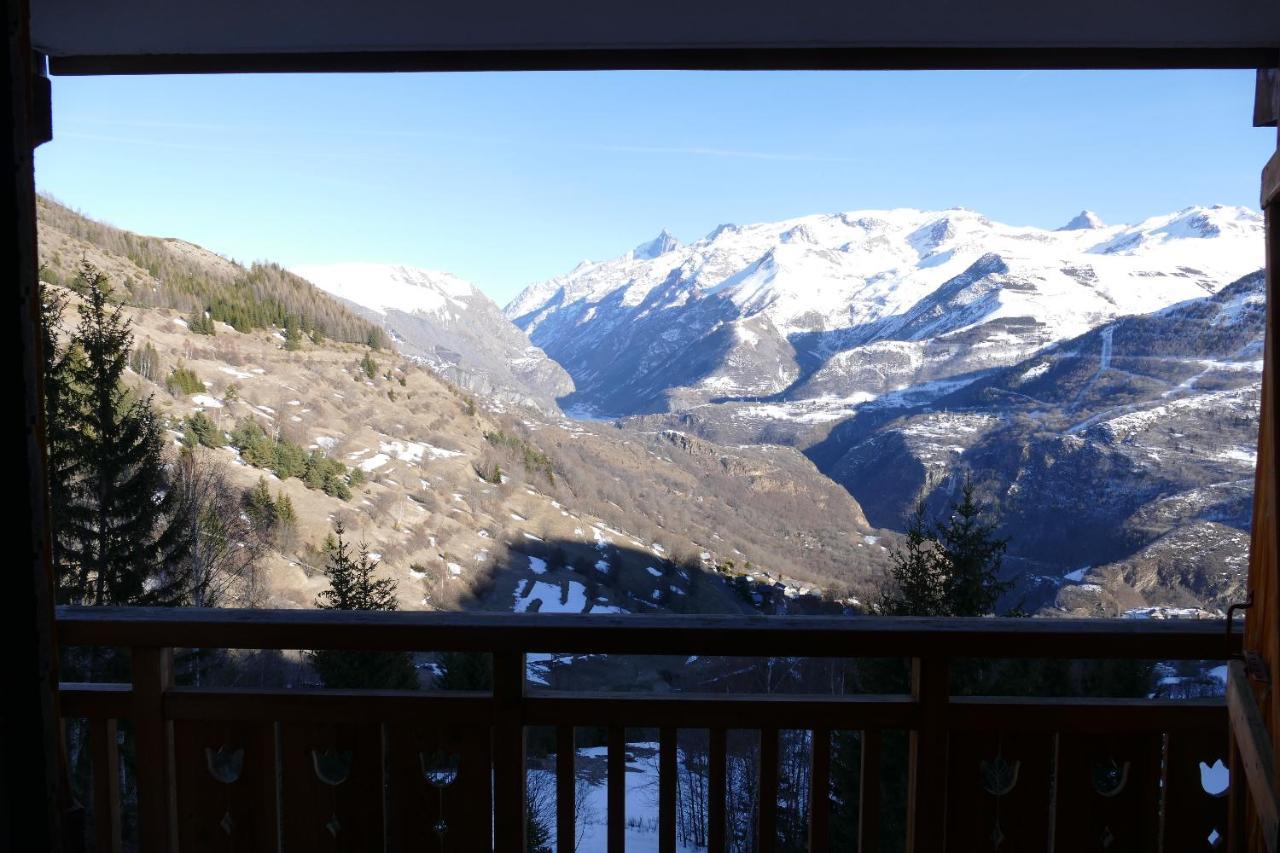 Studio Coin Montagne A Auris En Oisans Avec Vue Magnifique Exterior foto