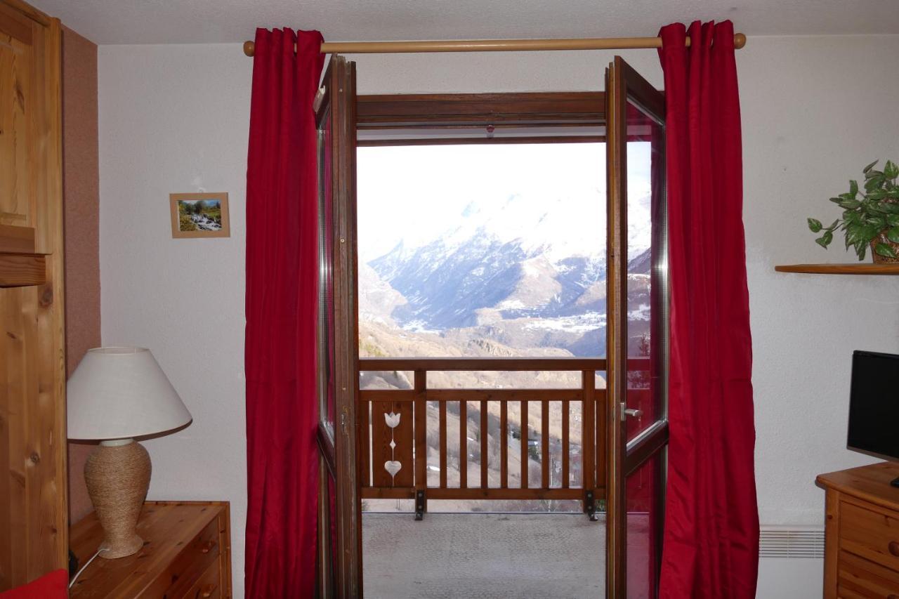 Studio Coin Montagne A Auris En Oisans Avec Vue Magnifique Exterior foto