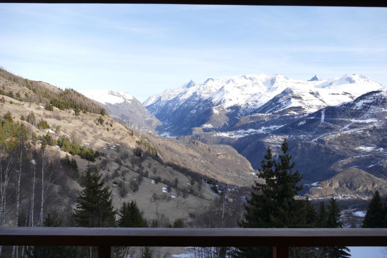 Studio Coin Montagne A Auris En Oisans Avec Vue Magnifique Exterior foto