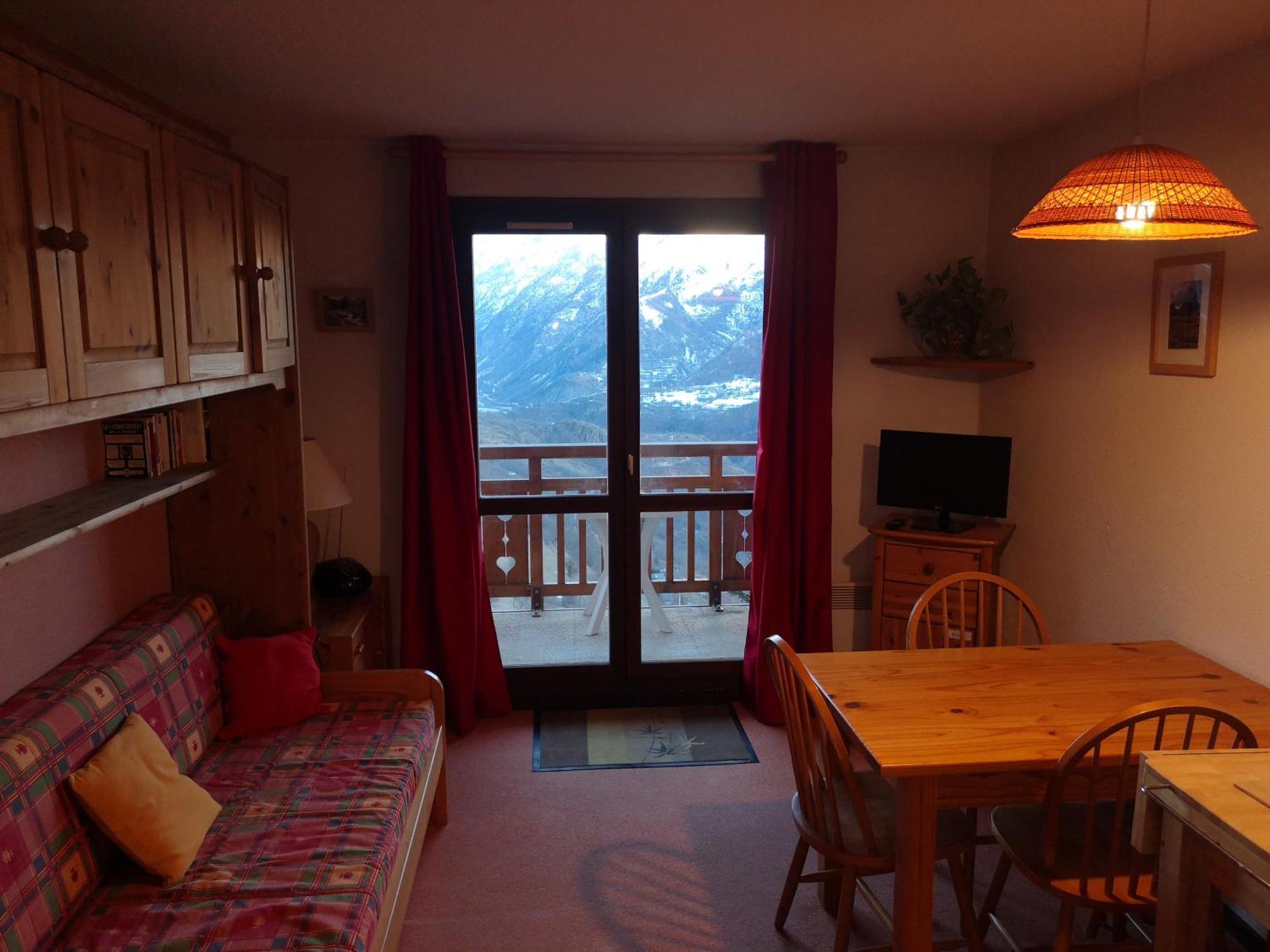 Studio Coin Montagne A Auris En Oisans Avec Vue Magnifique Exterior foto