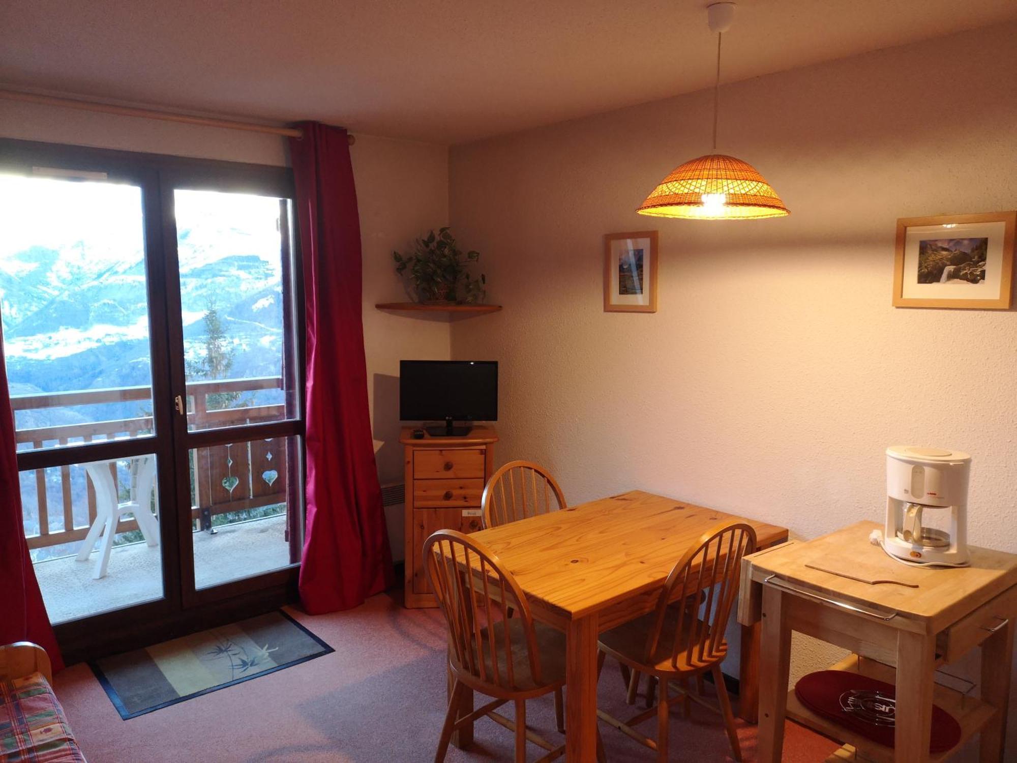 Studio Coin Montagne A Auris En Oisans Avec Vue Magnifique Exterior foto