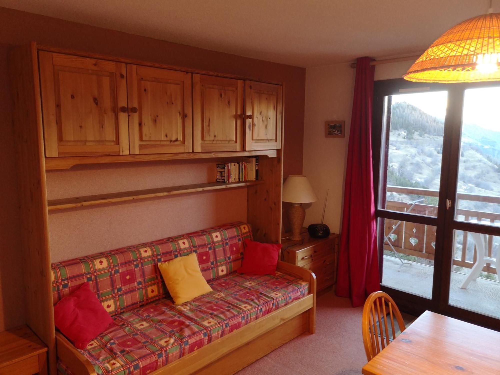 Studio Coin Montagne A Auris En Oisans Avec Vue Magnifique Exterior foto