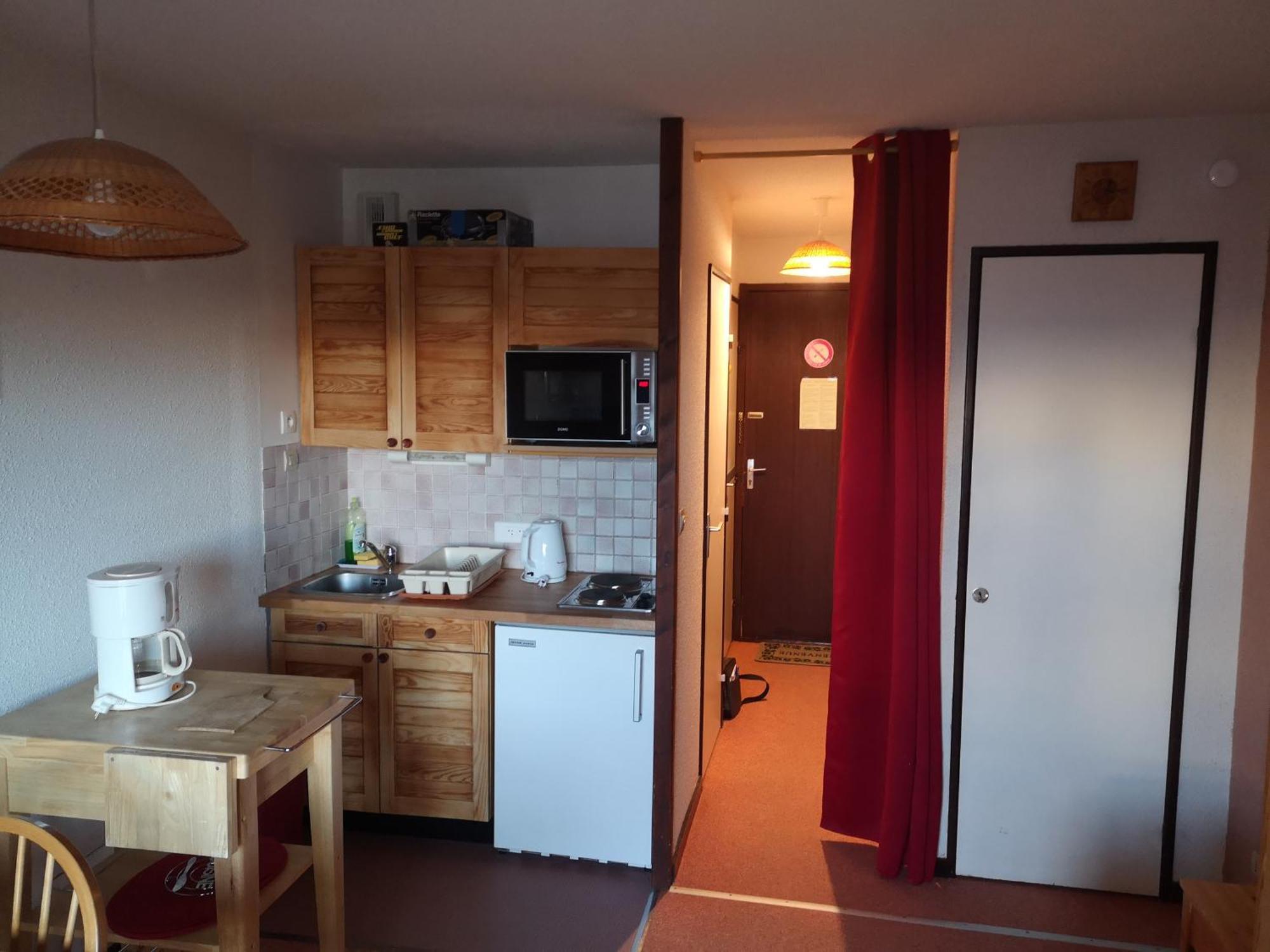 Studio Coin Montagne A Auris En Oisans Avec Vue Magnifique Exterior foto